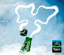 Carlsberg facebook post