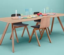 HAY Copenhagen Chair & Table