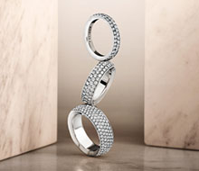 TSL jewellery / Signature Collection – Raindrop & Eternity